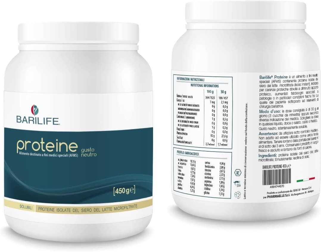 Barilife Proteínas 450 g
