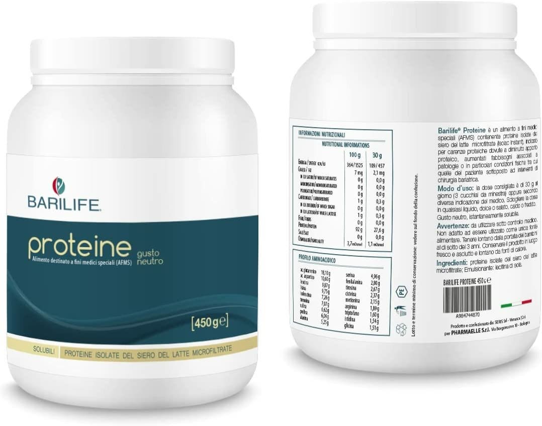Barilife Proteínas 450 g