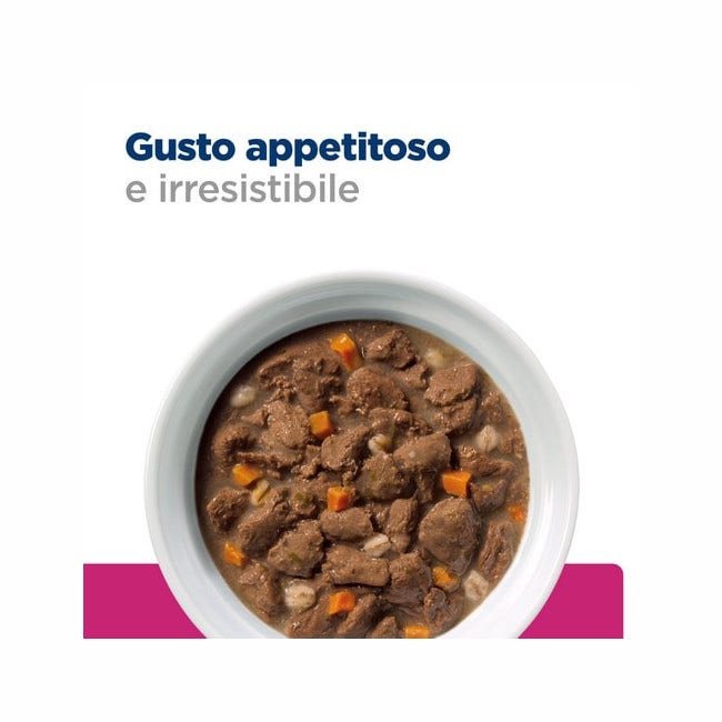 Hill's Prescription Diet Gastrointestinal Biome Guiso para perros de pollo y zanahorias, lata de 354 g
