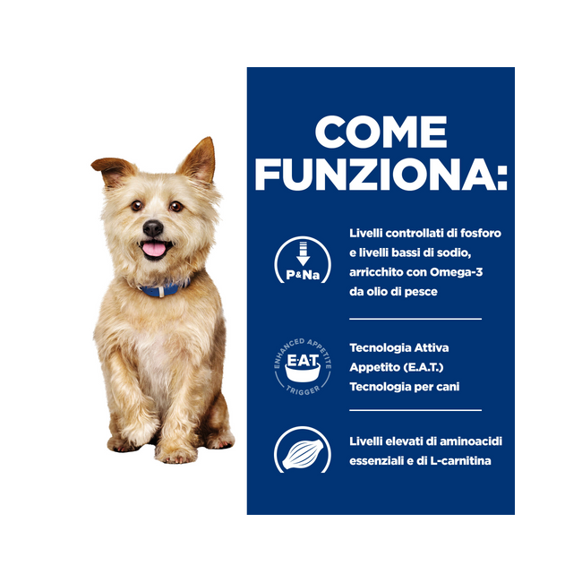 Hill's Prescription Diet K/D Salute Dei Reni Crocchette Per Cani Sacco 1,5 Kg