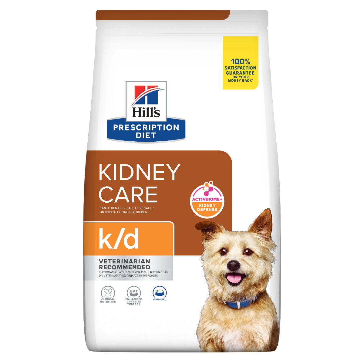 Hill's Prescription Diet k/d Kidney Care Cani 4kg