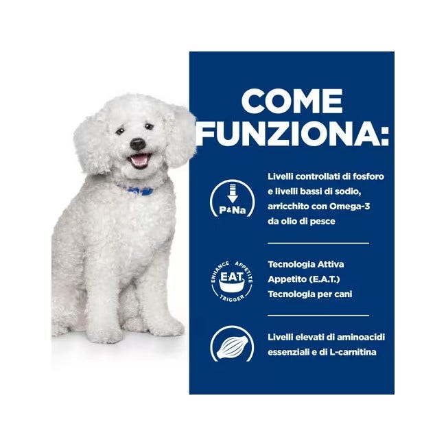 Hill's Prescription Diet k/d Early Stage Alimento Secco Per Cani 1,5kg