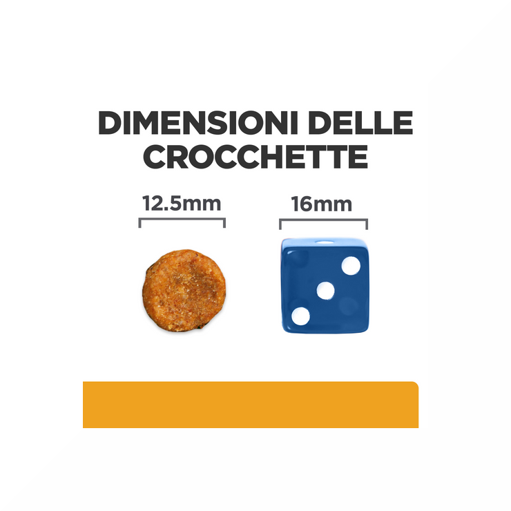 Hill's Prescription Diet C/D Multicare Urinary Care Crocchette Di Pollo Per Cani Sacco 4 Kg