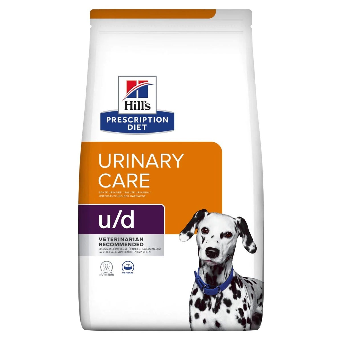 Hill's Prescription Diet Urinary Care u/d Croquetas para perros adultos, saco de 4 kg