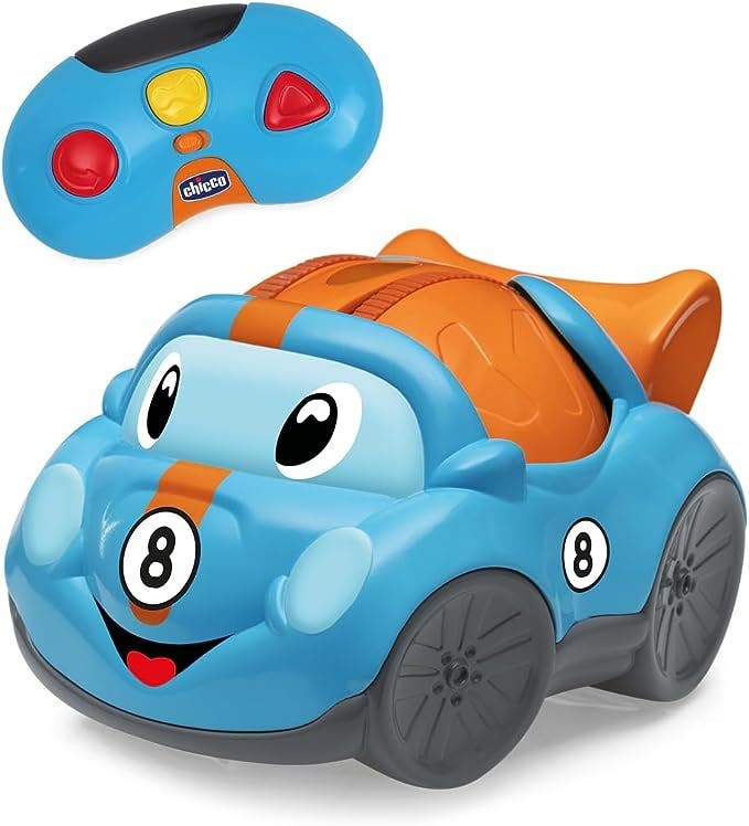 Chicco Rolly Coupé RC Macchina Telecomandata Con Melodie 18 Mesi - 4 Anni