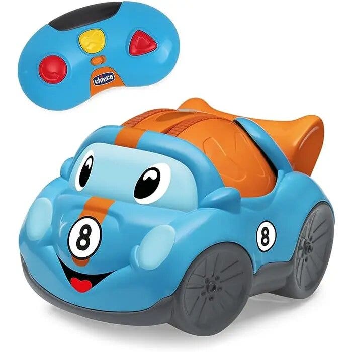 Chicco Rolly Coupé RC Macchina Telecomandata Con Melodie 18 Mesi - 4 Anni