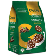 Giusto Senza Glutine Biscotti Comete Cioccolato E Nocciola 200g