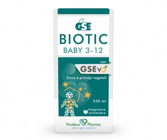 GSE Biotic Baby 3-12 250 ml