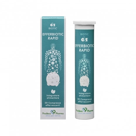 GSE Efferbiotic Rapid 20 comprimidos - Complemento alimenticio para las defensas inmunitarias