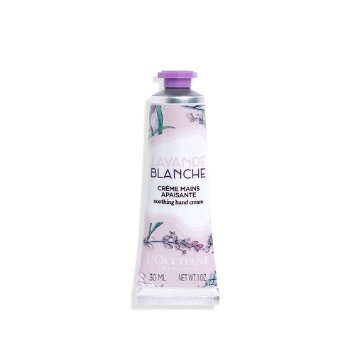 L'Occitane Crema Mani Lavanda Bianca 30ml
