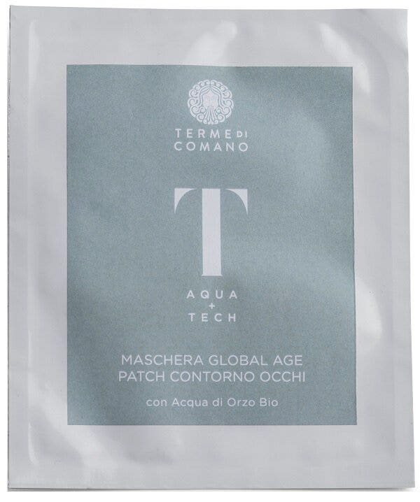 Terme Di Comano Maschera Global Age Patch Contorno Occhi 1 Paio