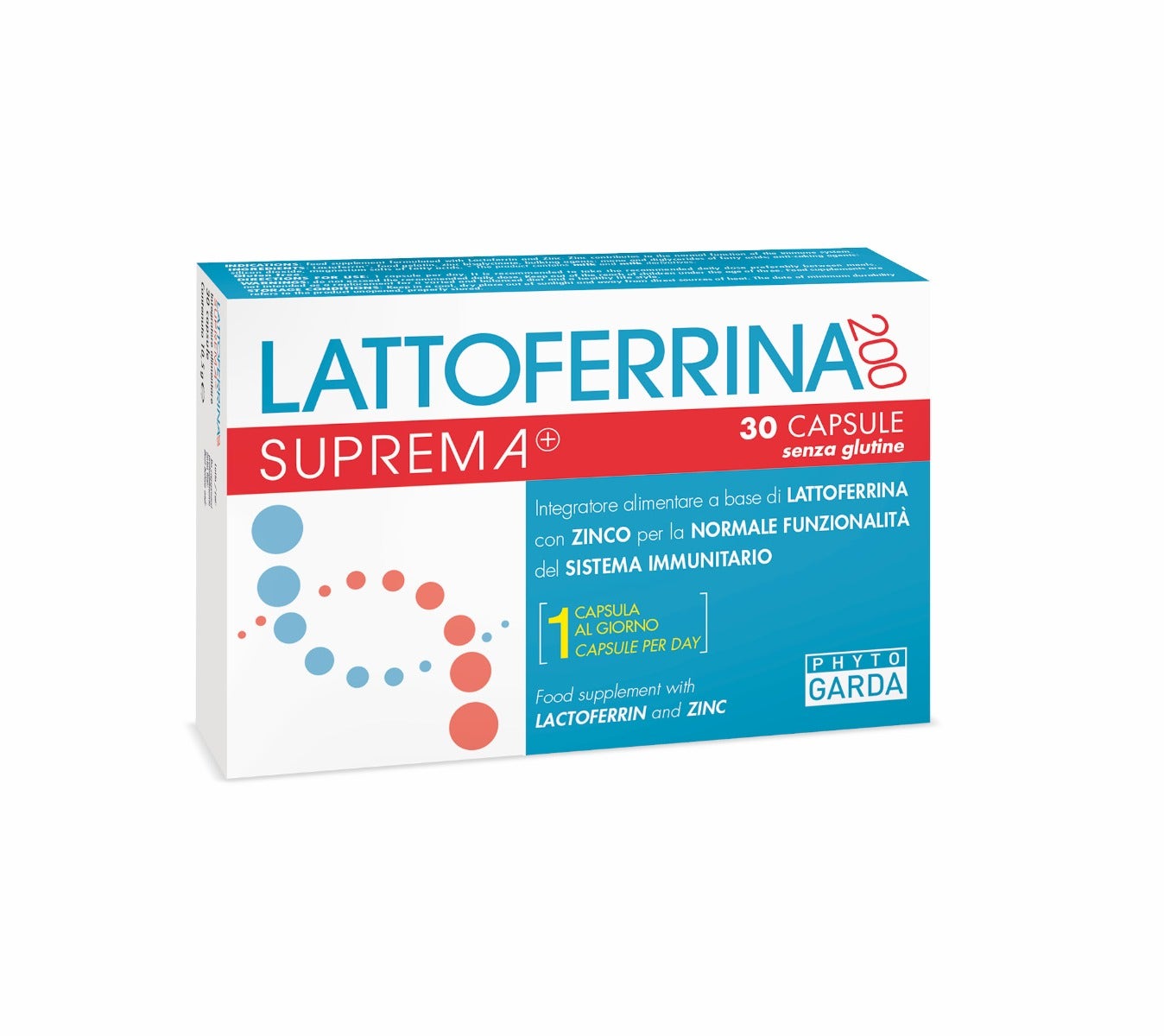 Lactoferrina 200 Suprema 30 cápsulas