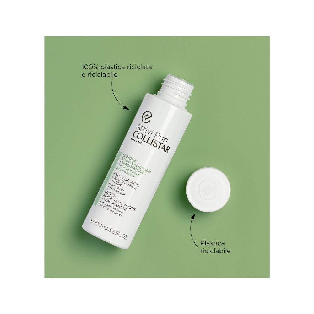 Collistar Attivi Puri Lozione Acido Salicilico + Niacinamide 100ml