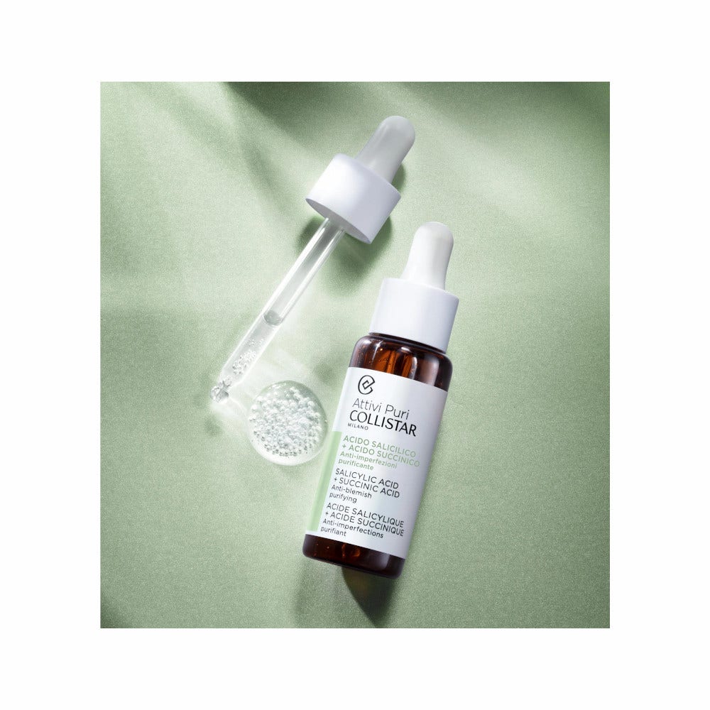 Collistar Activos Puros Loción Ácido Salicílico + Ácido Sucínico 30 ml