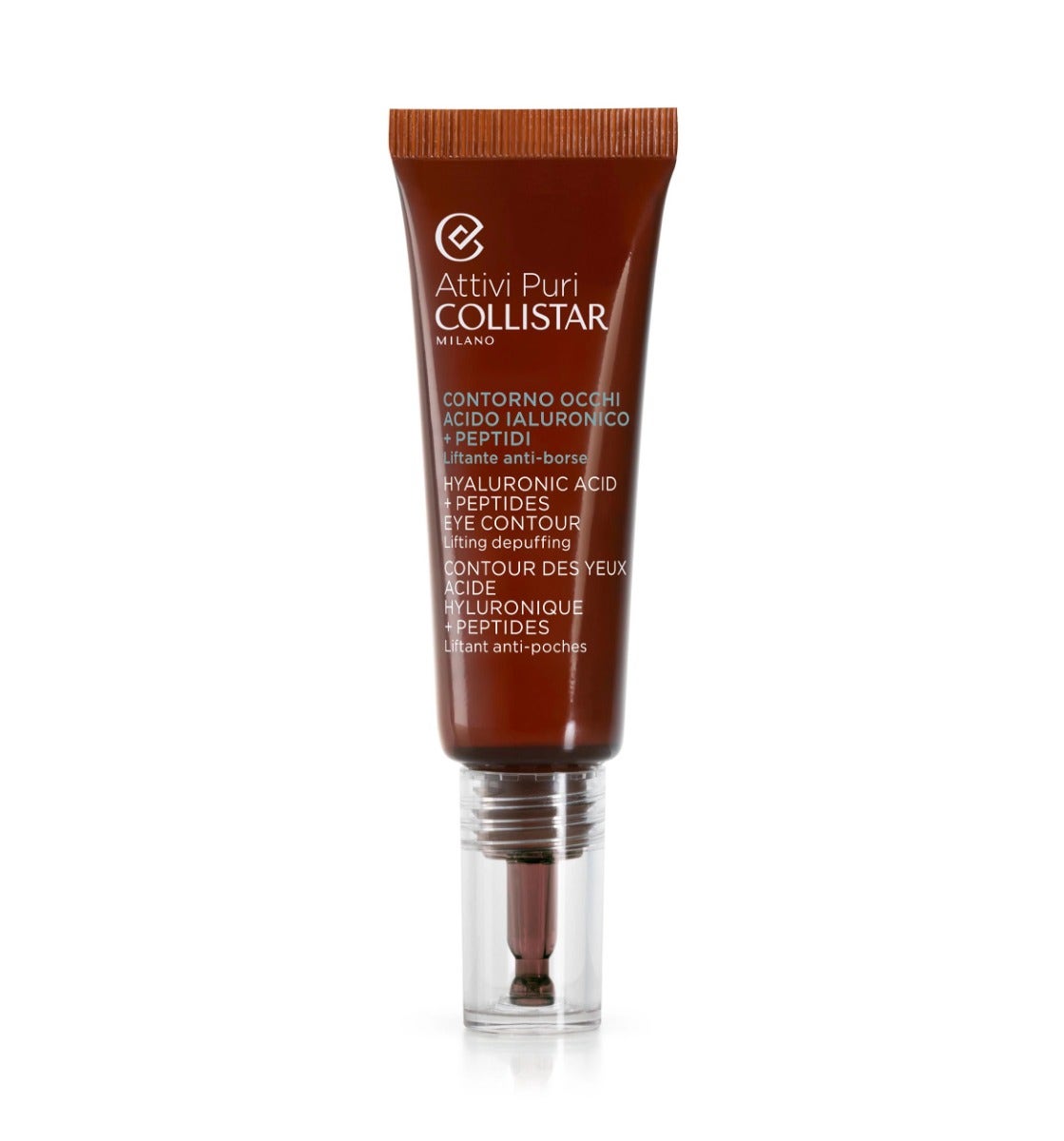 Collistar Attivi Puri Contorno Occhi Acido Ialuronico + Peptidi 15ml