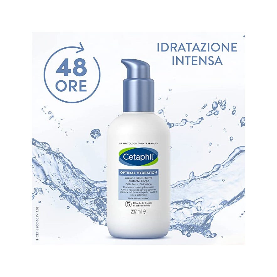 Cetaphil Loción Hidratante Reconstructora para el Cuerpo 237 ml