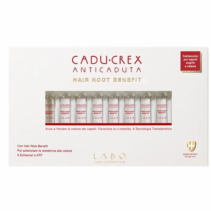 Cadu-Crex Anticaduta Hair Root Benefit Caduta Iniziale Donna 40 Fiale