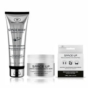 Lr Wonder Set Space Cuerpo: Crema Corporal 125 ml + Crema para el pecho 100 ml + Sujetador de cinta 5 m