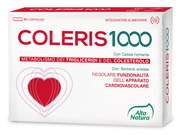 Coleris1000 30 comprimidos - Complemento alimenticio natural para el colesterol