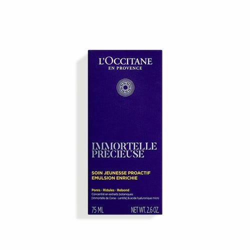 L'Occitane Emulsione Enrichie Immortelle Précieuse 75ml
