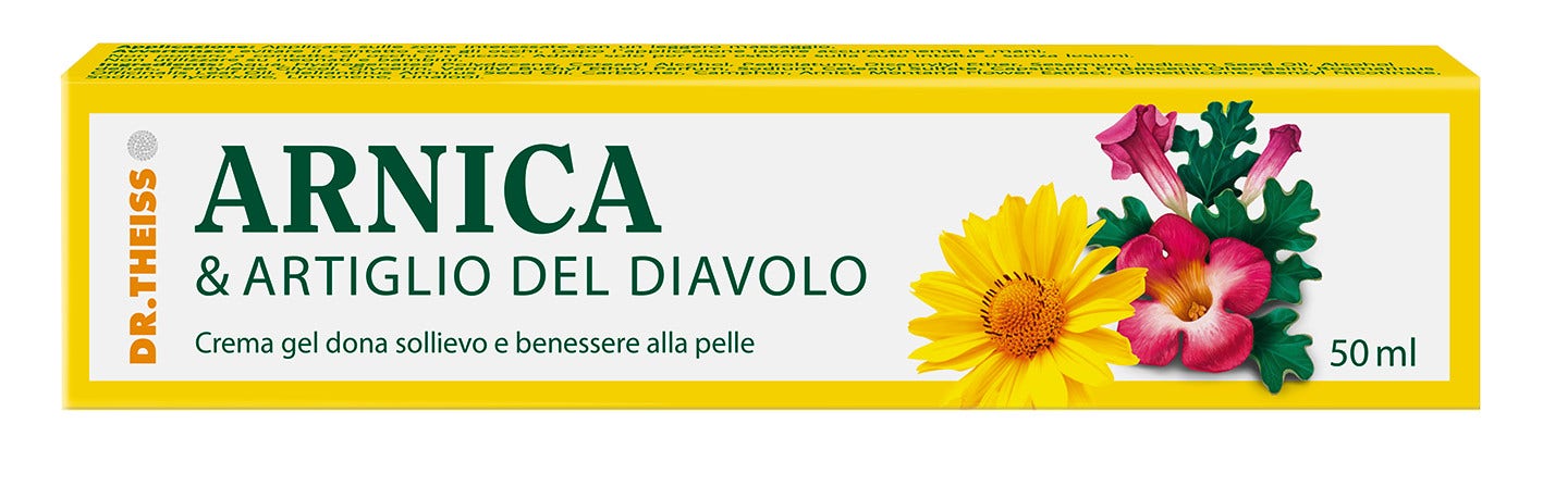 Dr. Theiss Árnica/Uña del diablo, crema-gel, 50 ml