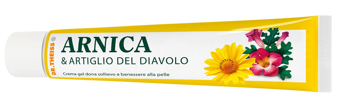 Dr. Theiss Árnica/Uña del diablo, crema-gel, 50 ml