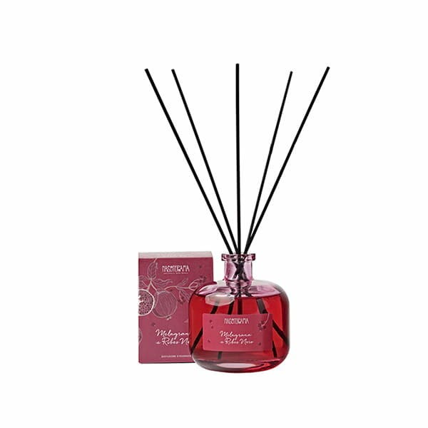 Nasoterapia Difusor con varillas de granada y grosella negra 500 ml