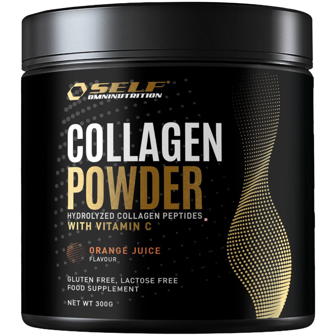 Self Omninutrition Colágeno en polvo Sabor a naranja 300 g