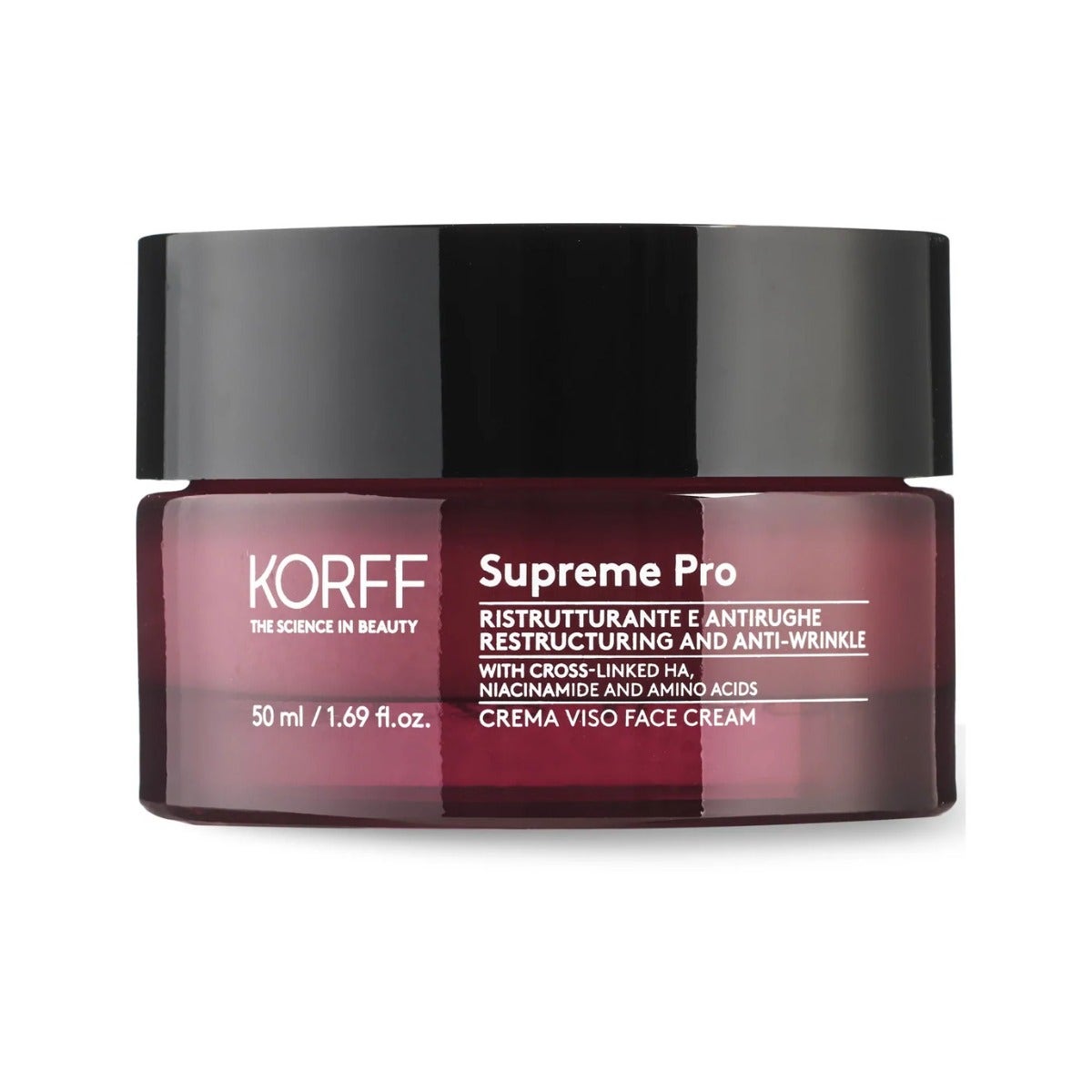 Korff Supreme Pro Crema Viso Ristrutturante Antirughe 50ml
