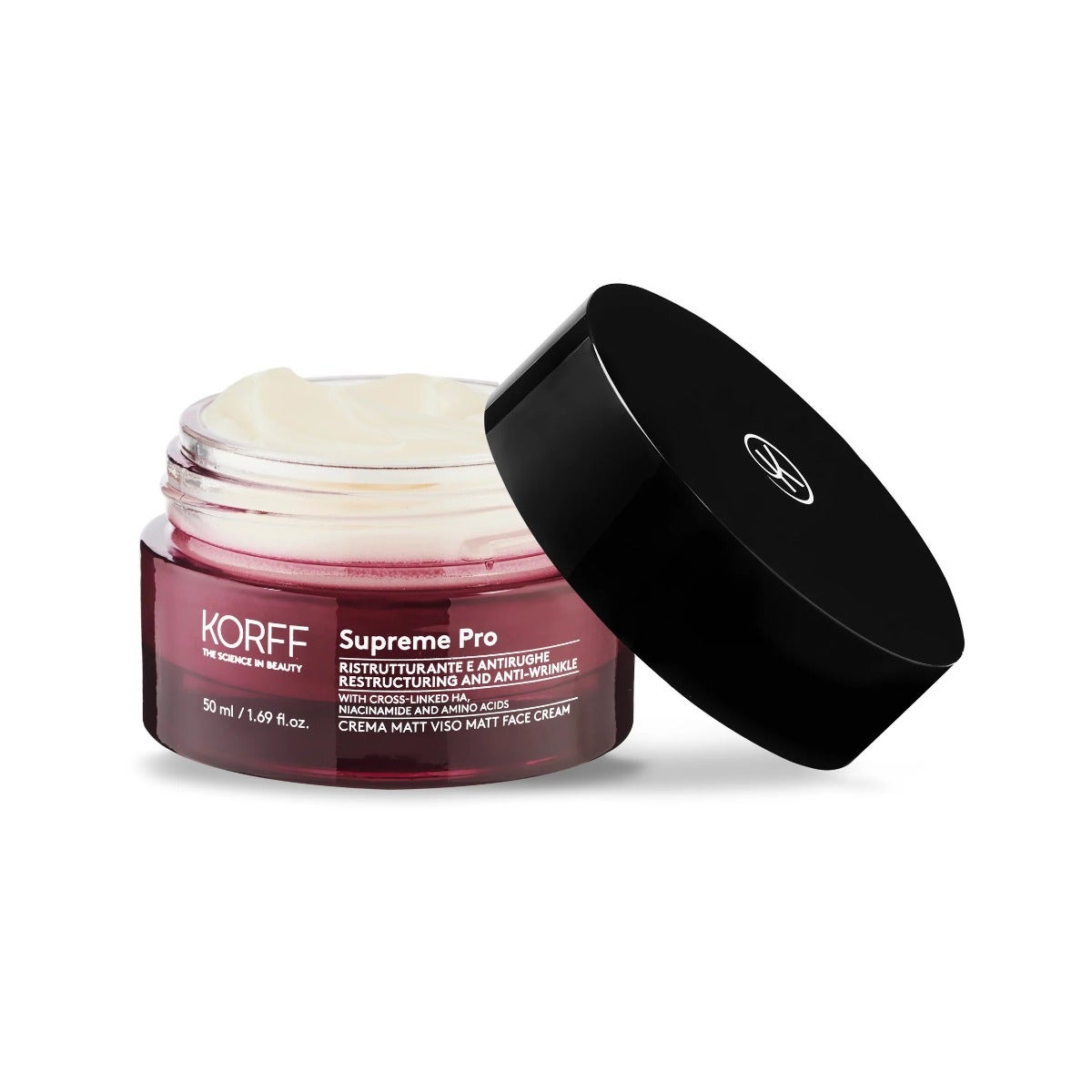 Korff Supreme Pro Crema Matt Viso Ristrutturante Antirughe 50ml