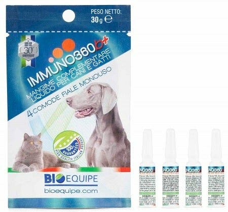 Bioequipe Immuno 360B+ 4 Fiale da 1,5g