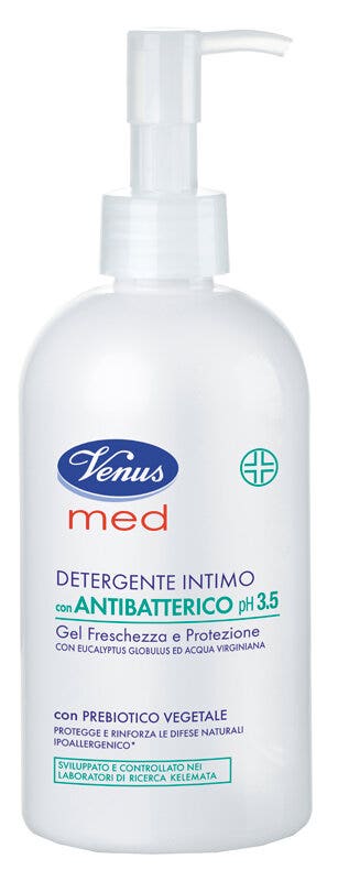Venus Med Detergente Intimo Antibatterico pH 3.5 300ml