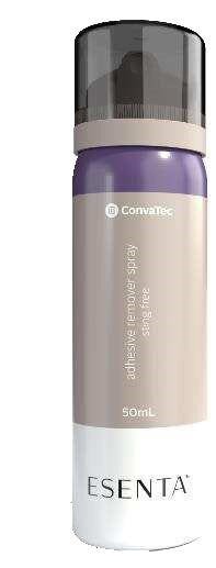 Convatec Esenta Spray para eliminar adhesivos no irritante 150 ml