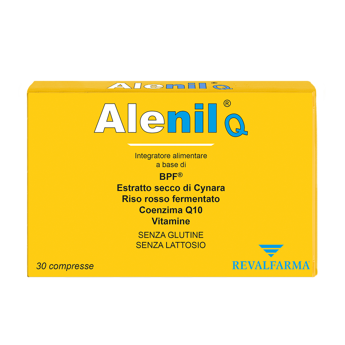 Alenil Q 30 comprimidos