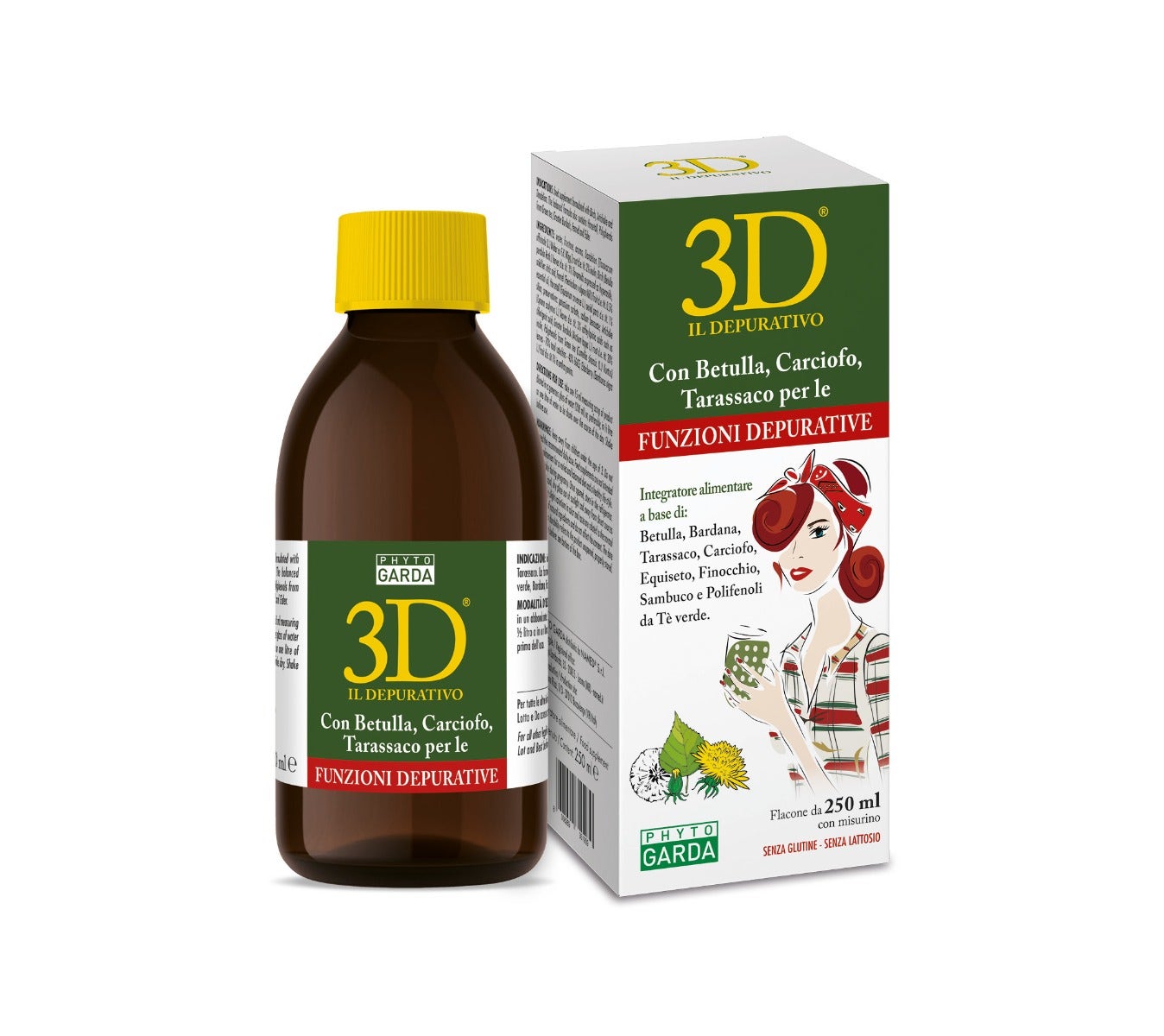 3D Il Depurativo 250 ml