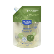 Mustela Gel Limpiador Bio para Cuerpo y Cabello Recambio 400 ml