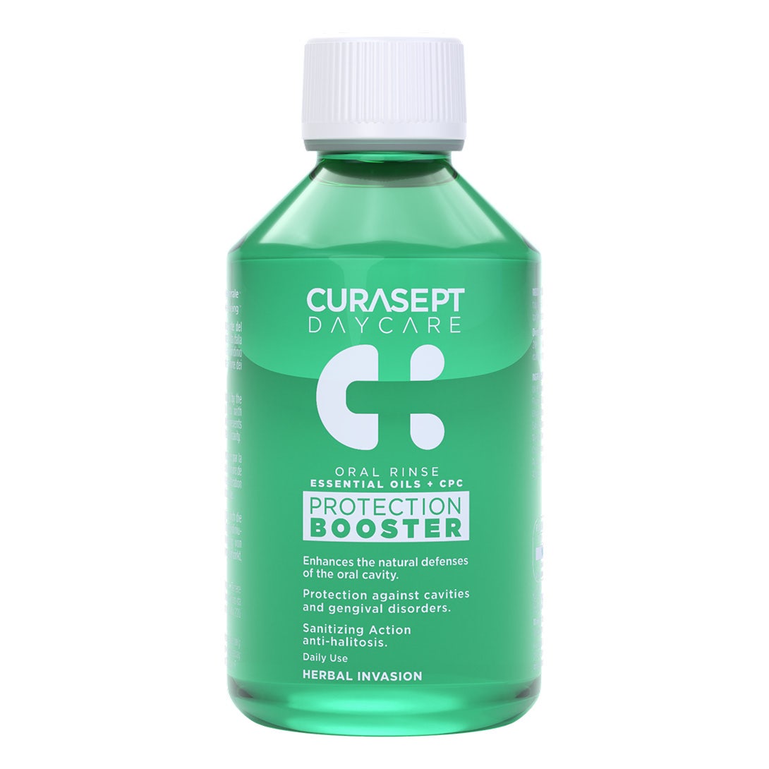 Curasept Daycare Enjuague bucal Herbal Invasion 250 ml