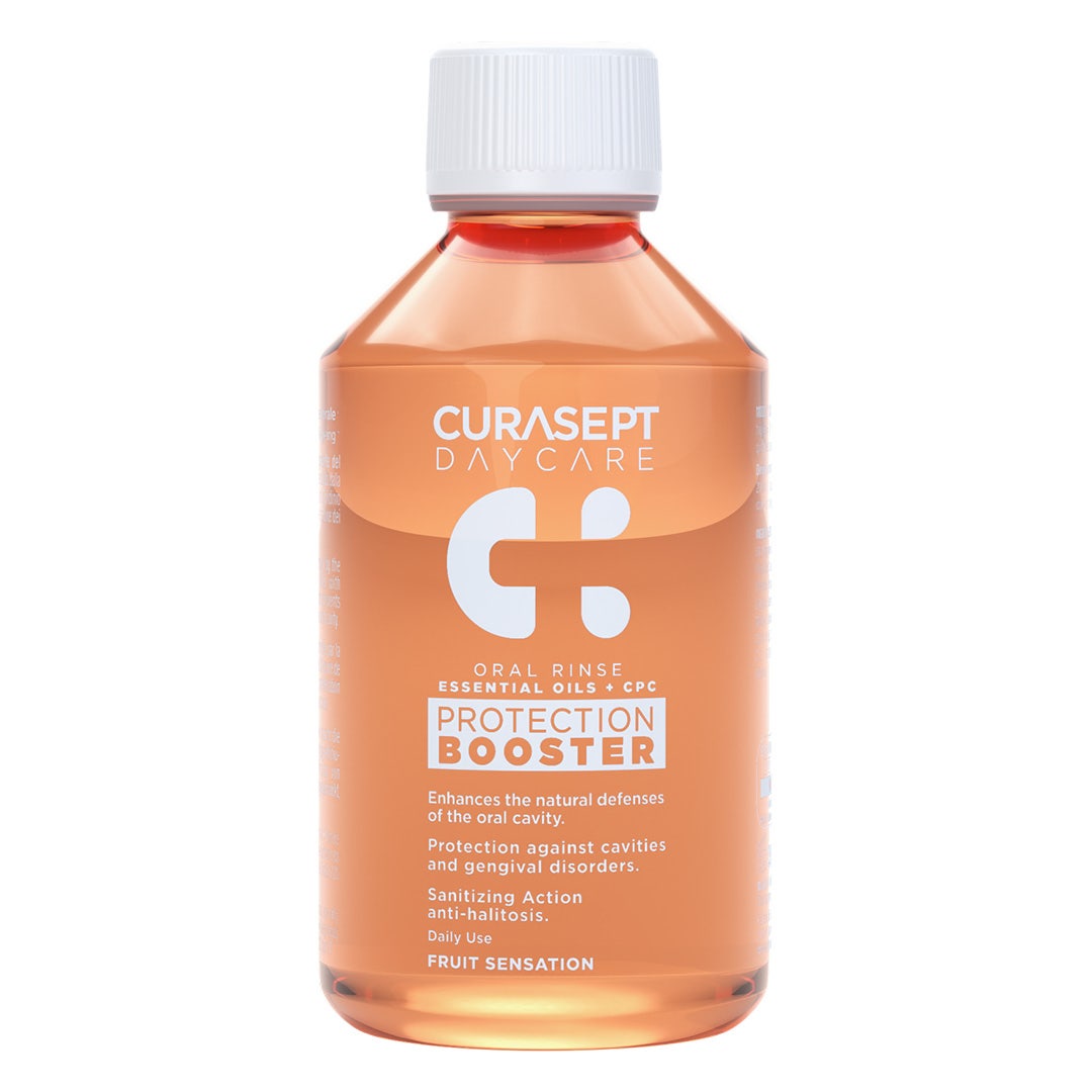 Curasept Daycare Enjuague bucal Protection Booster Fruit Sensation 500 ml