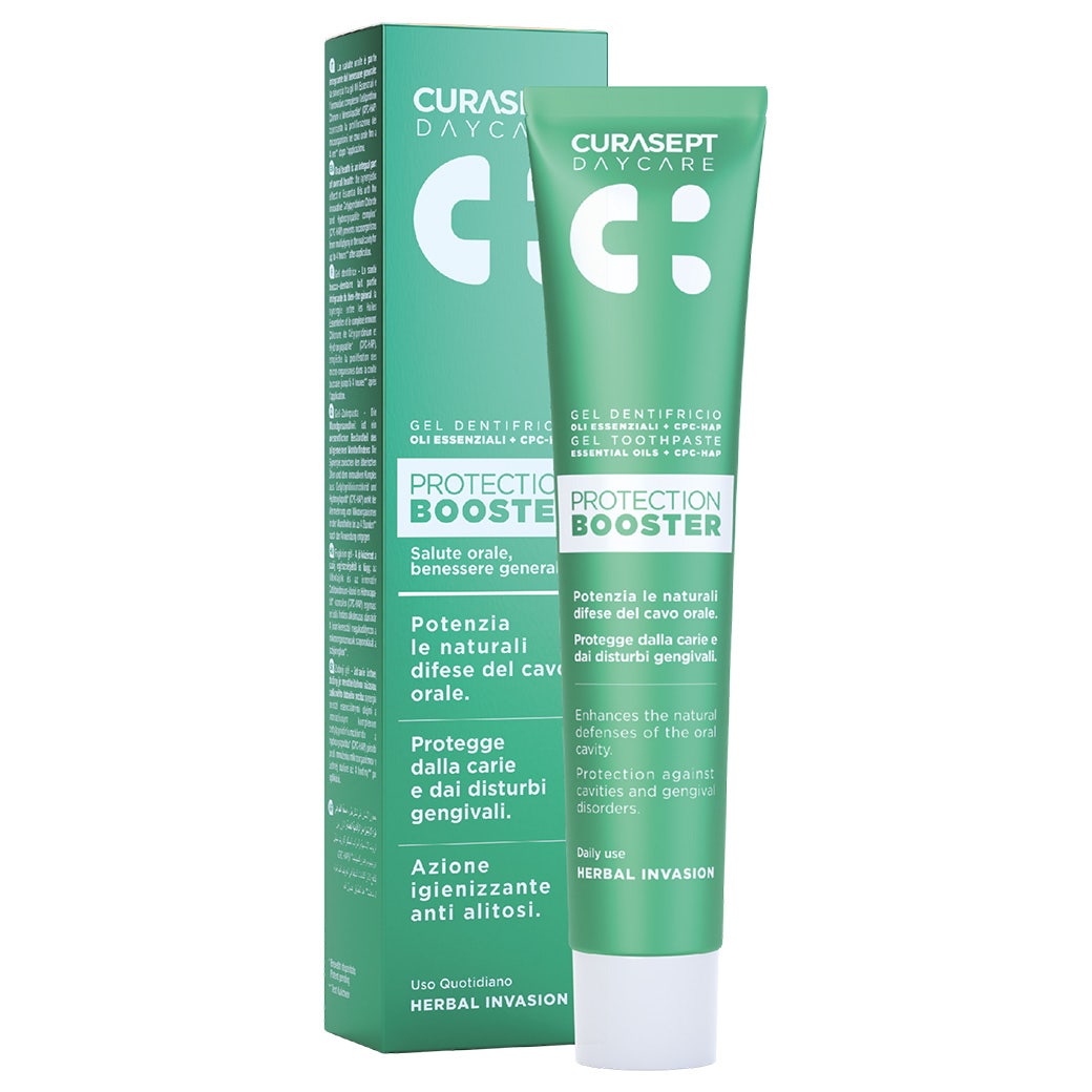 Curasept Daycare Dentífrico Herbal Invasion 75 ml