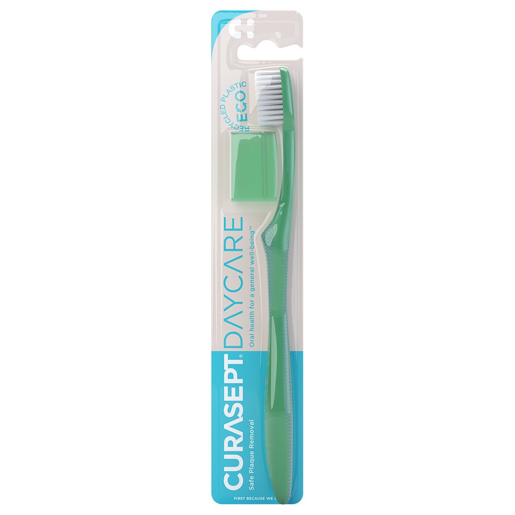 Curasept Daycare Cepillo de dientes Eco Hard 1 unidad