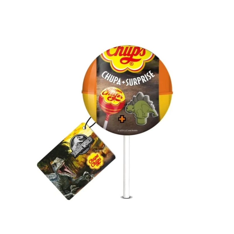 Chupa Chups Jurassic World 12 g