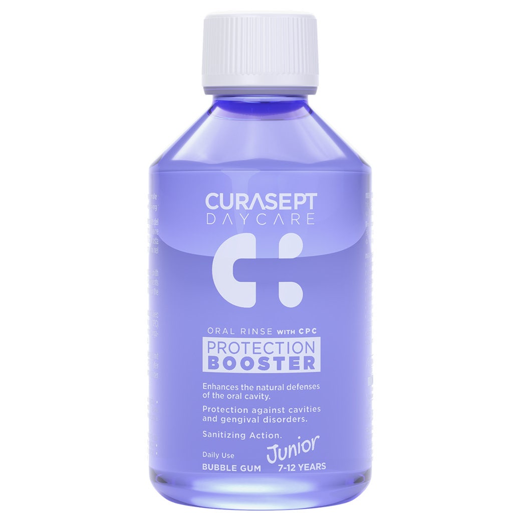 Curasept Daycare Enjuague bucal Protection Booster Junior 250 ml