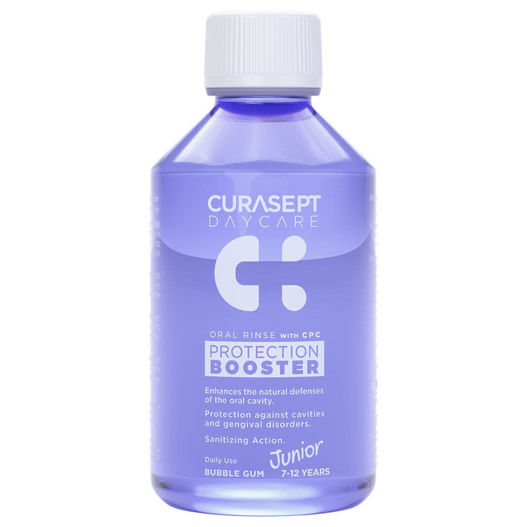 Curasept Daycare Enjuague bucal Protection Booster Junior 250 ml