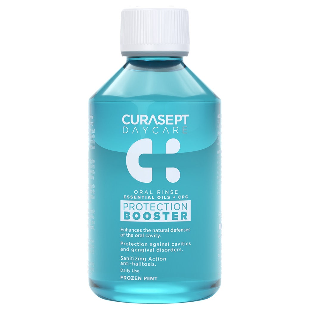 Curasept Daycare Collutorio Protection Booster Frozen Mint 100ml