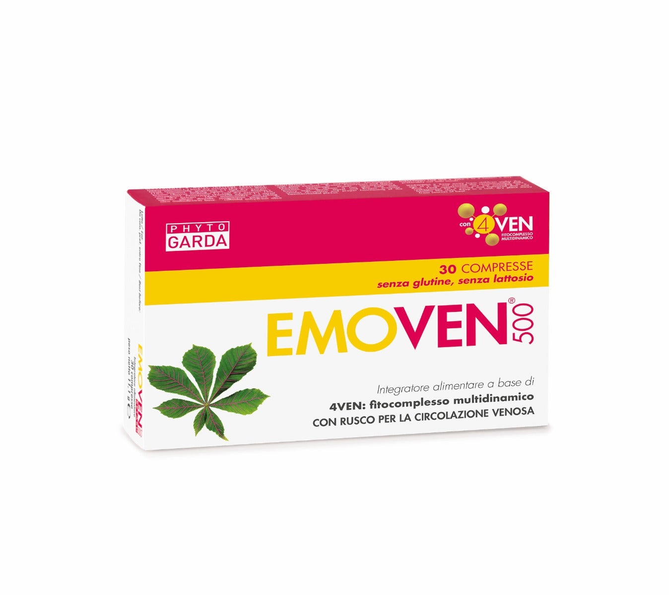 Phyto Garda Emoven 500, 30 comprimidos