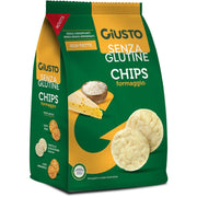 Giusto Sin Gluten Chips de Queso 48 g