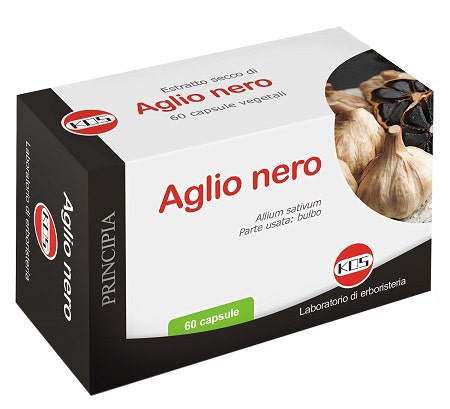 Ajo Negro Extracto Seco 60 Cápsulas