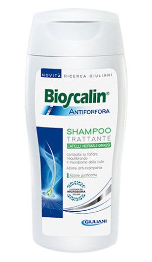 Bioscalin Antiforfora Shampoo Trattante Capelli Normali/Grassi 200ml