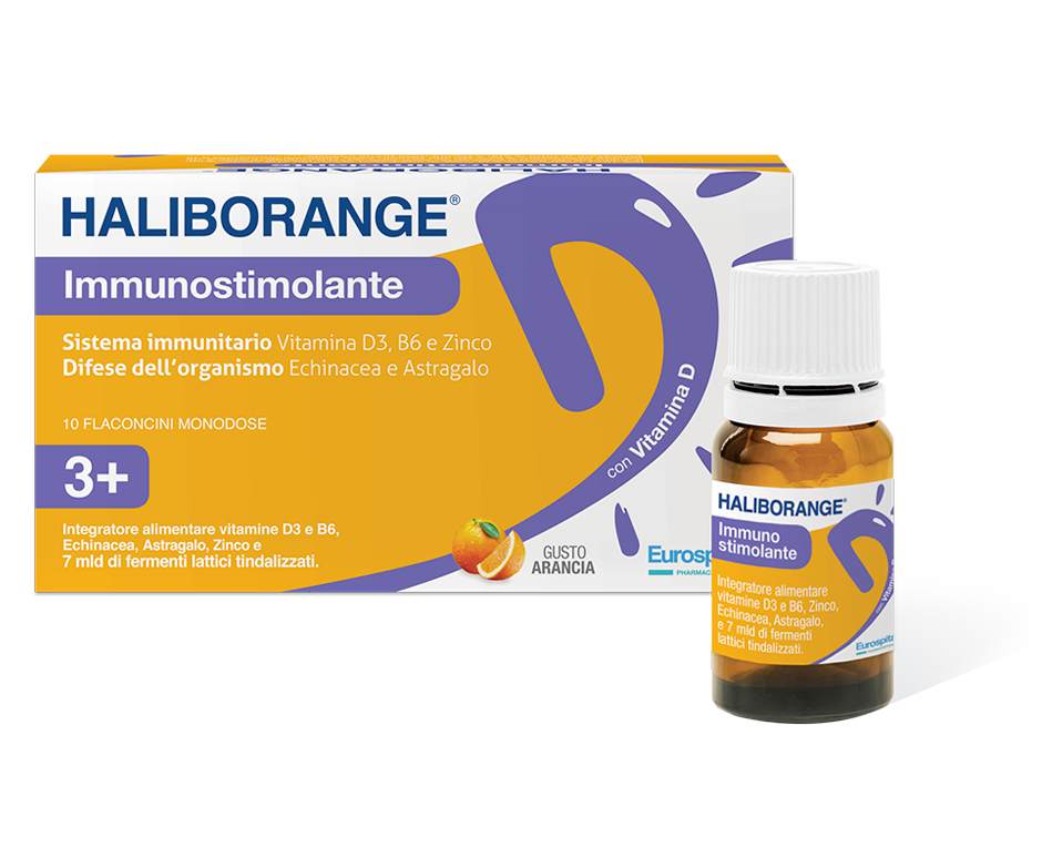 Haliborange Inmunostimulante 10 viales