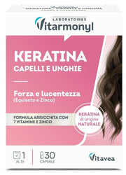 Vitarmonyl  Keratina Capelli & Unghie 30 Capsule
